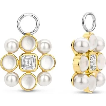 Přívěsek Zlacené přívěsky na náušnice TI SENTO Květ 9274YP