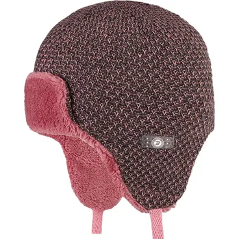 Čepice Beranice Lama - vzor 05 - starorůžová 52 - 54