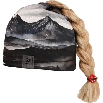 Čepice Bruno na culík - vzor 06 - Culíkovka - černá hory XL 56 - 58