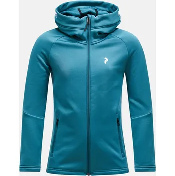 Chlapecká mikina MIKINA PEAK PERFORMANCE JR RIDER ZIP HOOD HYDRO FRESH