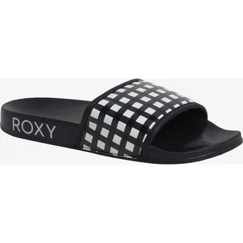 Dámské žabky Roxy Pantofle Roxy, Slippy IV black/white/checker 2025 dámské Velikost: EUR40