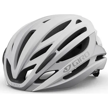 Cyklistická přilba přilba GIRO SYNTAX MIPS mat white/silver - M/55-59cm/