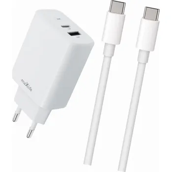 Rychlá nabíječka 30W s dlouhým 2m kabelem a 2 vstupy pro Realme C61