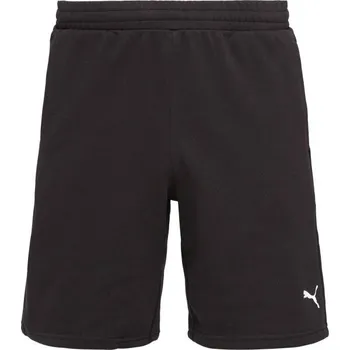 Pánské šortky Puma M TAD ESSENTIALS 8 KNIT S Černá, Bílá