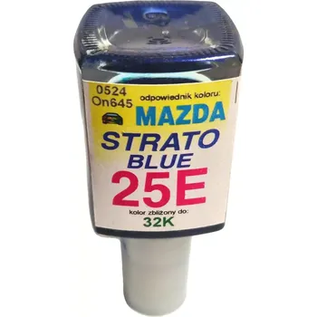Autolak ARASYSTEM Lakovací tužka 25E Strato Blue Mazda (2001-2008) 10 ml