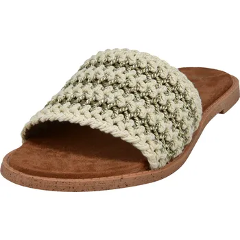 Dámské pantofle Dámské pantofle na podpatku Bagatt D31-AI298-6900 béžové 40