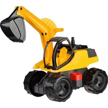 Hračka na písek LENA Bagr žluto-černý 69 cm