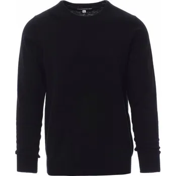 Pánský svetr Payperwear Unisex svetr Fly se žebrováním na manžetách a spodním lemu Barva: Černá, Velikost: XL