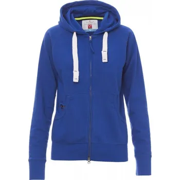Dámská mikina Payperwear Lehká dámská mikina Hawaii+ s kapsičkou na zip Barva: modrá královská, Velikost: L