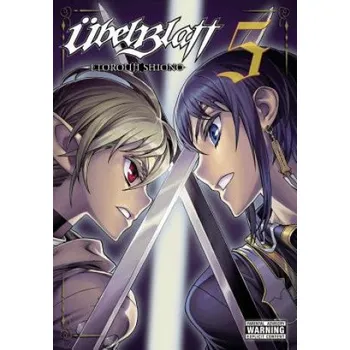 Beletrie pro dospělé Ubel Blatt, Vol. 5 – Etorouji Shiono (EN)