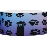 Čelenka funkční Baldo - vzor 75 - duhová - tlapky L