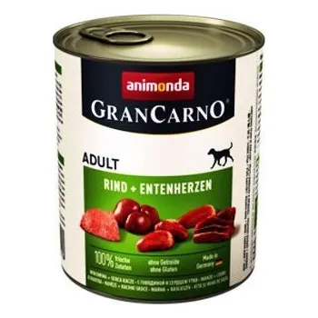 Animonda pes GRANCARNO konz. Adult hov/kach.srdce 800g
