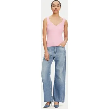 Vero Moda Top Willow 10326450 Růžová Slim Fit M