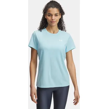 Dámské tričko Dámské triko Under Armour Tech Rib SSC - modré - 1389852-494 Velikosti: S