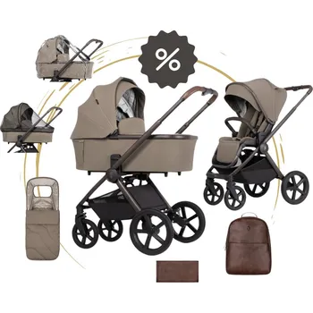 Kočárek AKCE 10%! VENICCI kočárek Upline 2, Powder SE