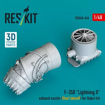 Plastikový model Reskit 1/48 F-35B 'Lightning' exh.nozzle (Short takeoff)