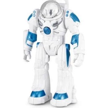 autíčko Robot Spaceman RASTAR 1:32 (světla a zvuky, pohyblivá ramena) - bílá, 13 cm