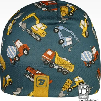 Čepice Funkční čepice Bruno - vzor 155 Petrol - čepice na jaro / podzim XS 48 - 50