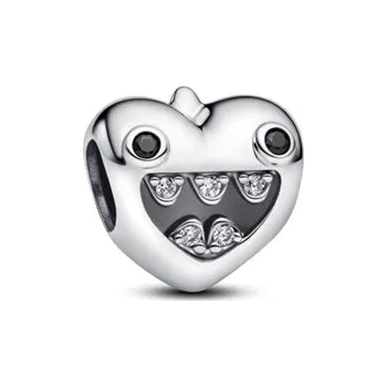 Přívěsek Přívěsek Srdce PANDORA Maminčiny příšerky 793768C01