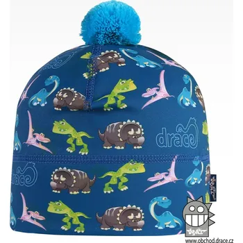 Čepice Dráče Flavio modrá S