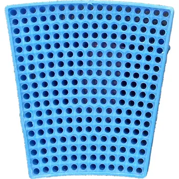 Echowell terč segment modrý široký