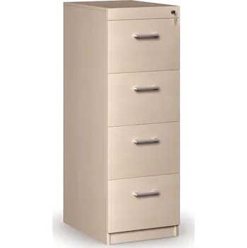 Kartotéka Corping 284161 dřevěná zásuvková kartotéka A4 134 x 45 x 60 cm