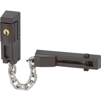 Dveřní kování Dveřní řetízek Abus SK 78 Povrch: hnědý