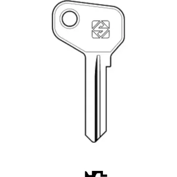 Autoklíč Autoklíč AF7C (žiguli) obyčejný bez přípravy pro čip