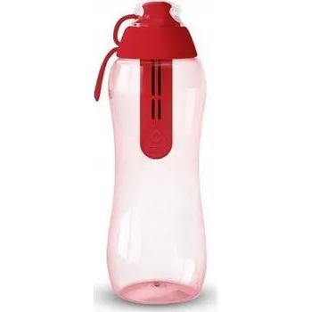 Láhev DAFI Soft Filtrační láhev 0,3 l červená
