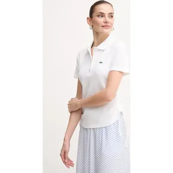 Pánské oblečení Polo tričko Lacoste PF9589 bílá 00X, vel. 38