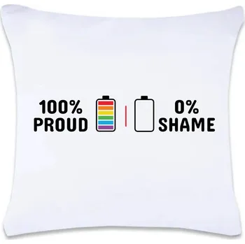 Dekorativní polštářek DOBRÝ TRIKO Polštář s potiskem 40 x 40 cm 100% proud Oboustranný tisk: NE