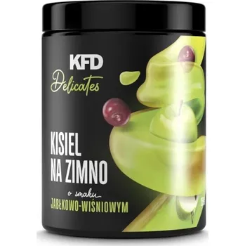 Bonbon KFD ovocný dezert (kysel) s jablkovo-třešňovou příchutí 259 g po expiraci