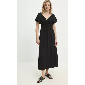 Dámské šaty Šaty Answear.LAB ps9187s.fos černá 99X, vel. M