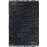 Fargotex Černý koberec Luna 160 x 230 cm