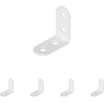 Walteco Spojovací úhelník 30x30x15mm, bílý Množství: 5 ks
