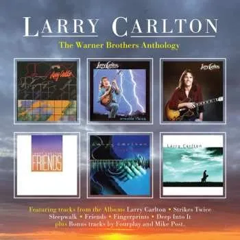 Zahraniční hudba CD Larry Carlton: The Warner Brothers Anthology (best Of...) 2025