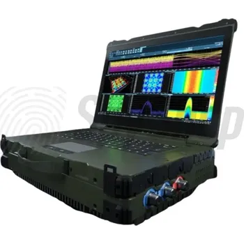 Bezpečnostní detektor Spektrální přenosný analyzér Aaronia SPECTRAN V6 MIL - rychlost skenování až 1100 GHz/s, analýza v reálném čase, Verze 2000MA-6 Aaronia AG