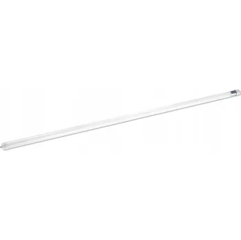 Žárovka LED trubice T8 60cm, neutrální bílá 4000K, 9W, 900lm, jednostranné napájení, sklo