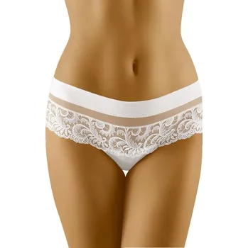 Kalhotky Krajkové brazilky Cantata bílé S