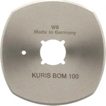 Řezný kotouč KURIS, WASTEMA KURIS BOM 100 4-CURVES BS