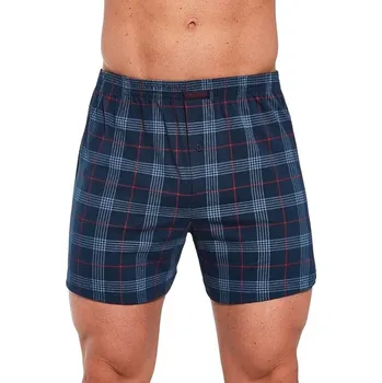 Trenýrky Trenýrky Comfort 2255 modro-červené XXL - Dárková krabička