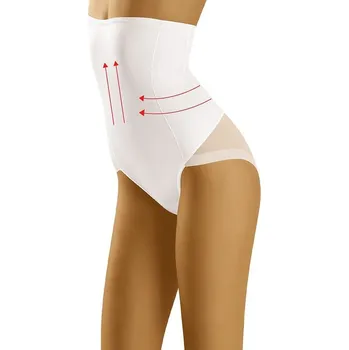 Dámské stahovací prádlo Zeštíhlující a modelující kalhotky Suprima bílé L