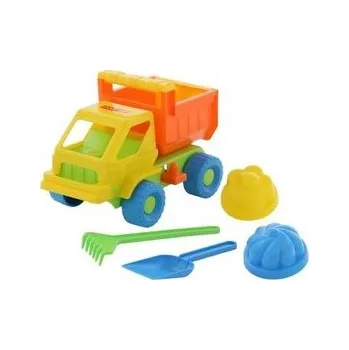 Hračka na písek Sada na písek č. 12: Auto Kazimír: Formičky 2 ks: Lop /+1