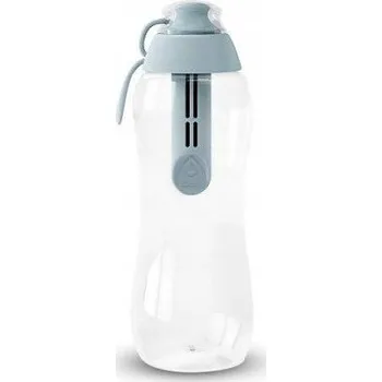 Láhev DAFI Soft Filtrační láhev 0,3 l šedá / silver