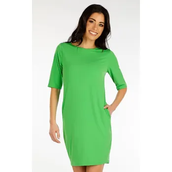 Oblečení a móda Dámské volnočasové šaty LITEX zelené XL