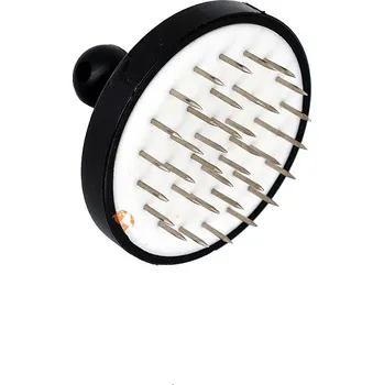 Děrovač na alobal pro vodní dýmky černý