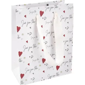 Dárková taška Taška papír dárková Jen pro tebe O0552