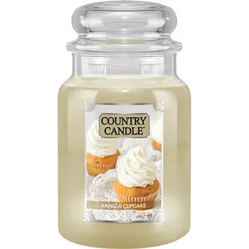Svíčka Country Candle Vonná Svíčka Vanilla Cupcake, 652 g