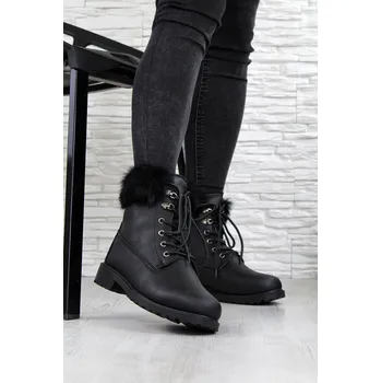 Dámská zimní obuv Bellamila Zimní boty s kožichem 606-1B Velikost: 36