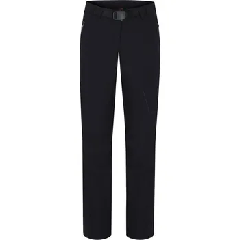 Dámské kalhoty Dámské kalhoty Hannah Haita Velikost: L / Barva: černá/šedá